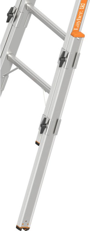 Layher Holm Verlängerung 100mm Holm Topic 1054, 1035