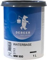 DeBeer Water MM 900 WHITE LT 1