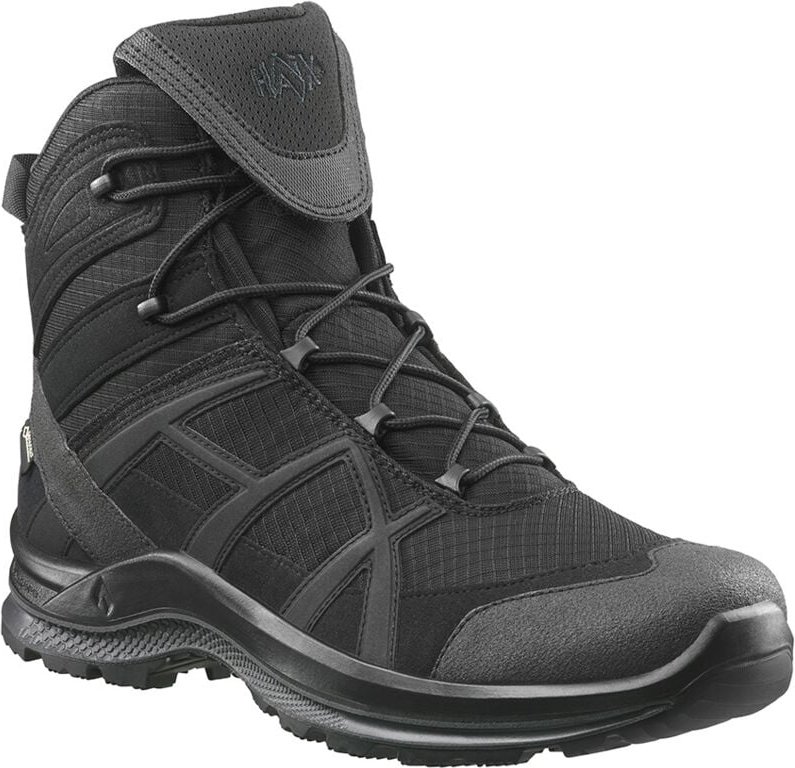 HAIX Berufsschuhe O2 BLACK EAGLE Athletic 2.1 GTX mid 330042 Schwarz 45