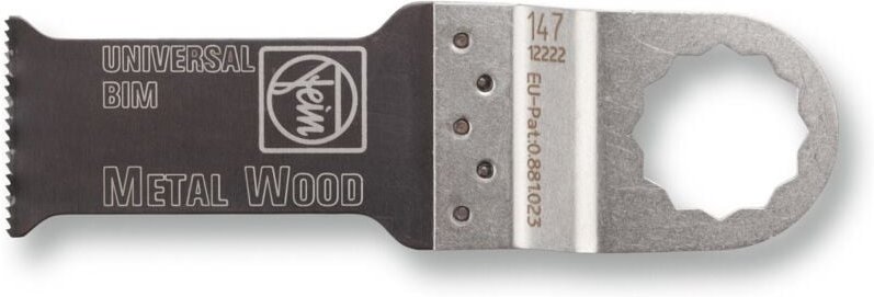 E-Cut Universal-Sägeblätter, Breite 28 mm, ve 5 St - Fein