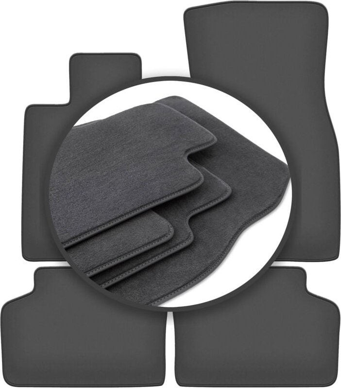 Premium Autoteppiche für: BMW 7 G11 FL Limousine kurz (2019-)