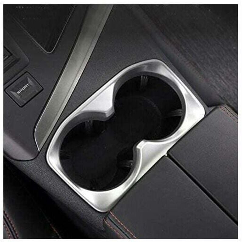 Ymyny - abs Matte Innenverkleidung für Getränkehalter, für pg 3008 gt / 5008 2017–2022, Autozubehör