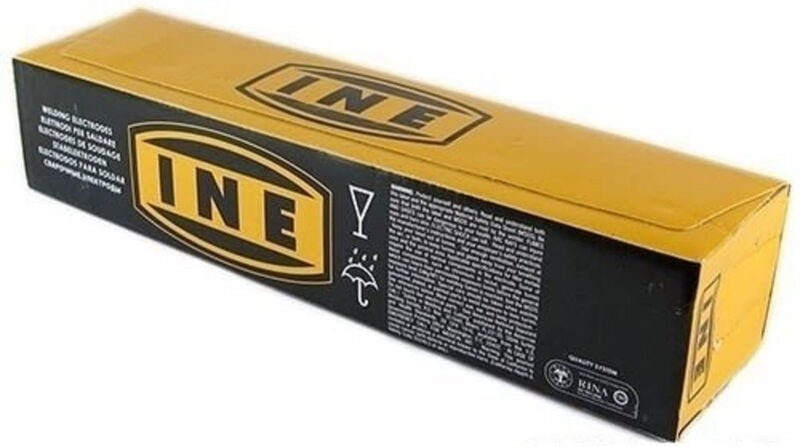 Rote Ruten-Elektroden Ine Mm.2,5 Packung À 230 Stück