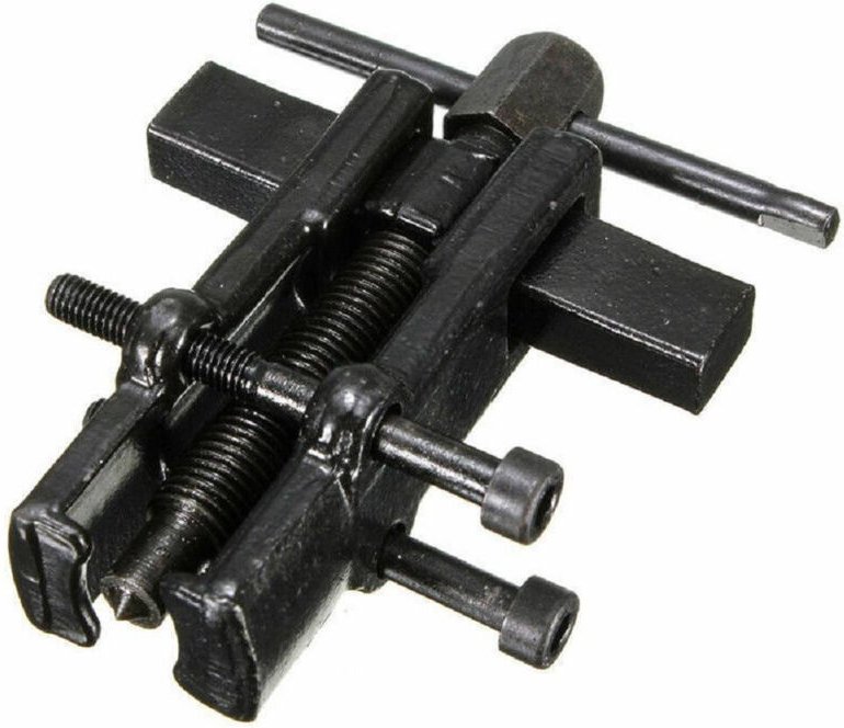 Trade Shop Traesio - Trade Shop - Abzieher für mechanische Getriebelager, 2 Arme, 75 mm -