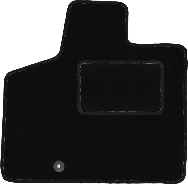 Fahrermatte schwarz für: Volkswagen Routan Minivan (2008-2016)