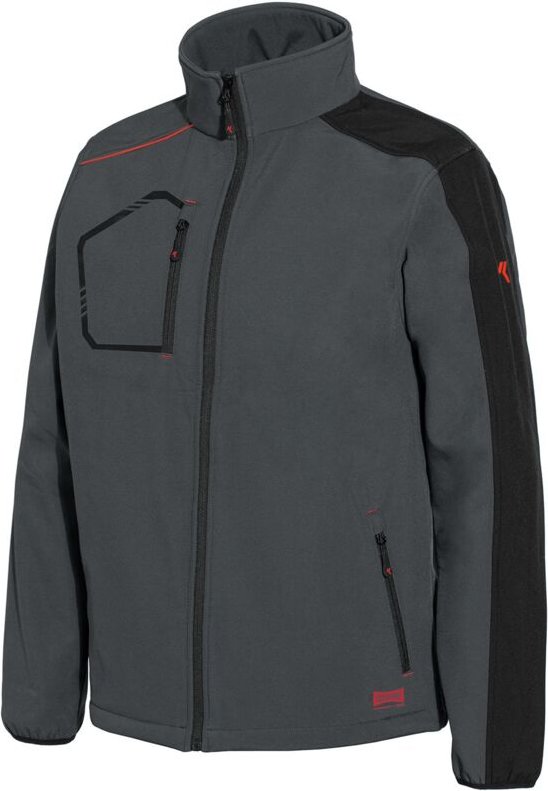 Issaline 04508B-081 Kind Arbeitsjacke EN ISO 13688:2013 Grau M
