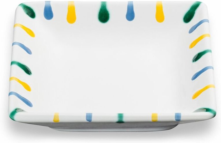 Thumbnail - Gmundner Keramik - Buntgeflammt, Snackschale (11x11cm)