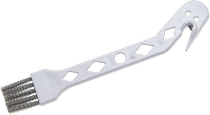 Vhbw - Reinigungswerkzeug kompatibel mit Bissell Crosswave 2306A, 2328 Standsauger - Bürstenreinigungswerkzeug, Grau, Ku...