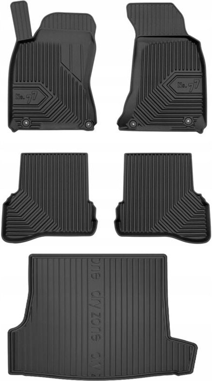 Thumbnail - SET 77 Fußmatten und Matten VW Passat B5 Limousine 1996-2005