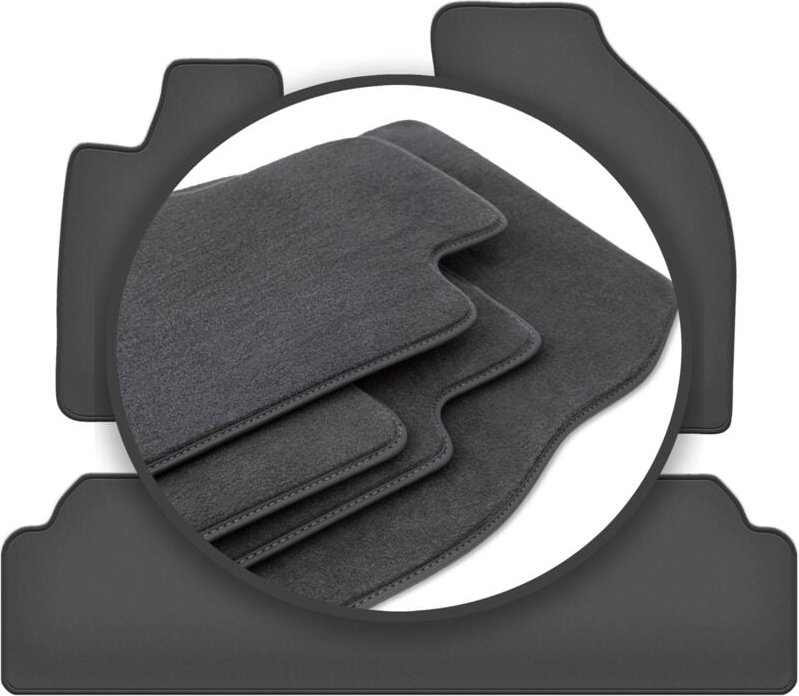 Premium-Fußmatten für: Lexus RX III Hybrid SUV (2008-2015)