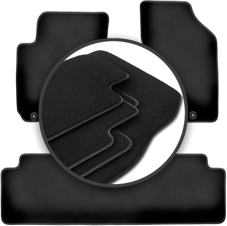Premium-Fußmatten für: Kia Sportage II SUV (2004-2010)