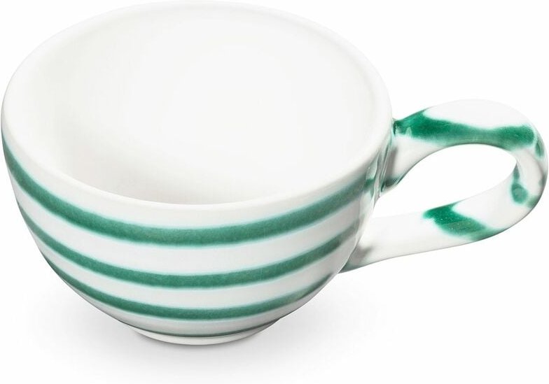 Gmundner Keramik - Grüngeflammt, Mokkatasse 0,06 Liter