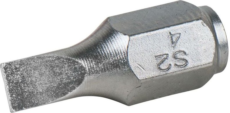 1/4' Mini-Bit für Schlitz-Schrauben 6,0 mm, 18 mm