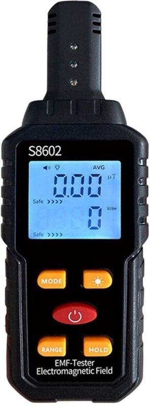 Multinuklearer Strahlungsdetektor, Geigerzähler, Strahlungsdetektor, Strahlungsdosimeter mit LCD-Anzeige, tragbarer wied...