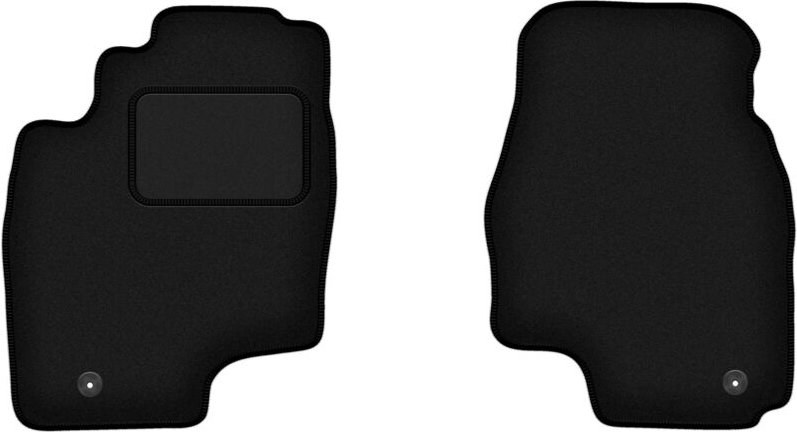 Vordere Matten schwarz für: Toyota Previa II Minivan (2000-2005)