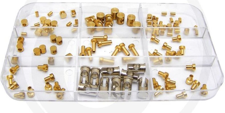 Schweißnippelsortiment 120 Stk.