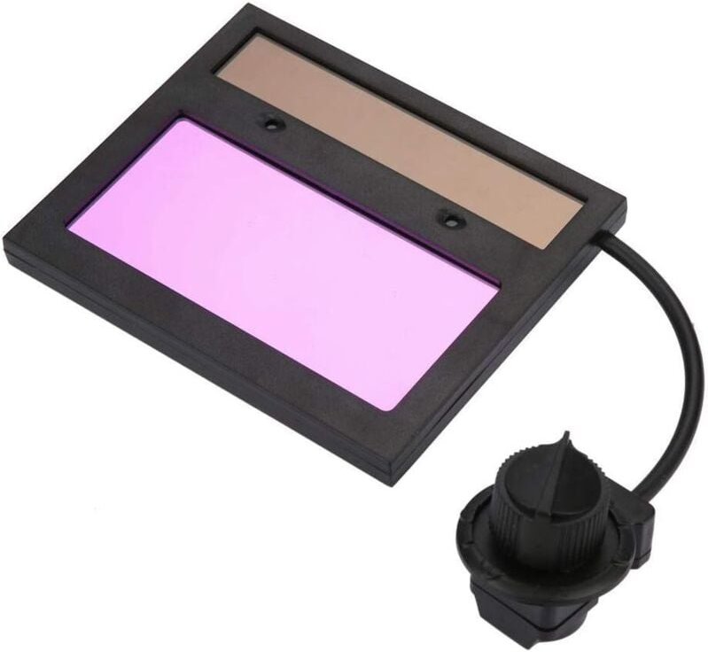 Solar Auto Verdunkelung Schweißlinse Panel Schweißhelm Maske Automatisierung Filter Schatten Brillen - Ahlsen