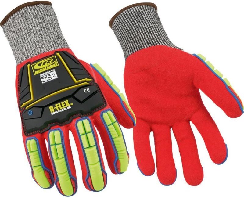 Schnittschutzhandschuhe Ringers r 068, Gr. 9 10 Stk - Ansell