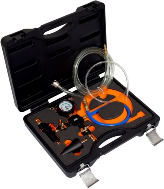 Vakuum-Kühlsystem-Füllgerätesatz, Art.Nr. BE4101 - Bahco