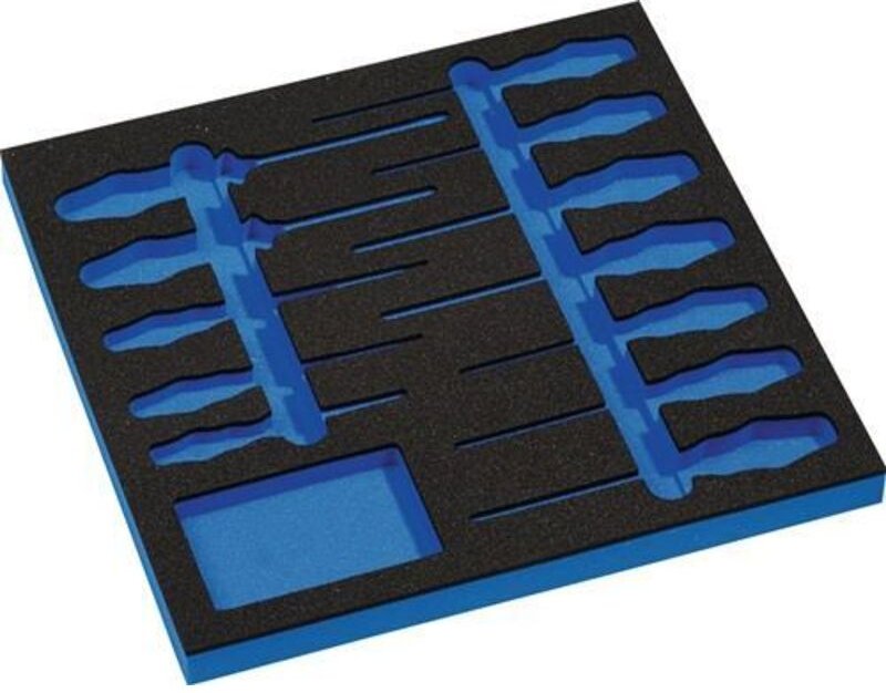 Werkzeugmodul Leereinlage 2/3-Modul ( 4000871287 ) - Wera