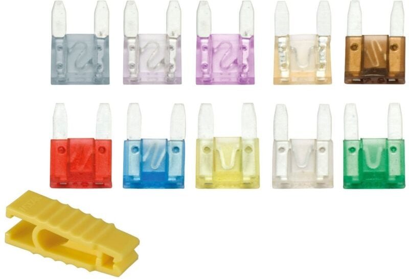 SWG - Flachstecksicherung Mini Set 2-30A + Zange 46-teilig Sicherung