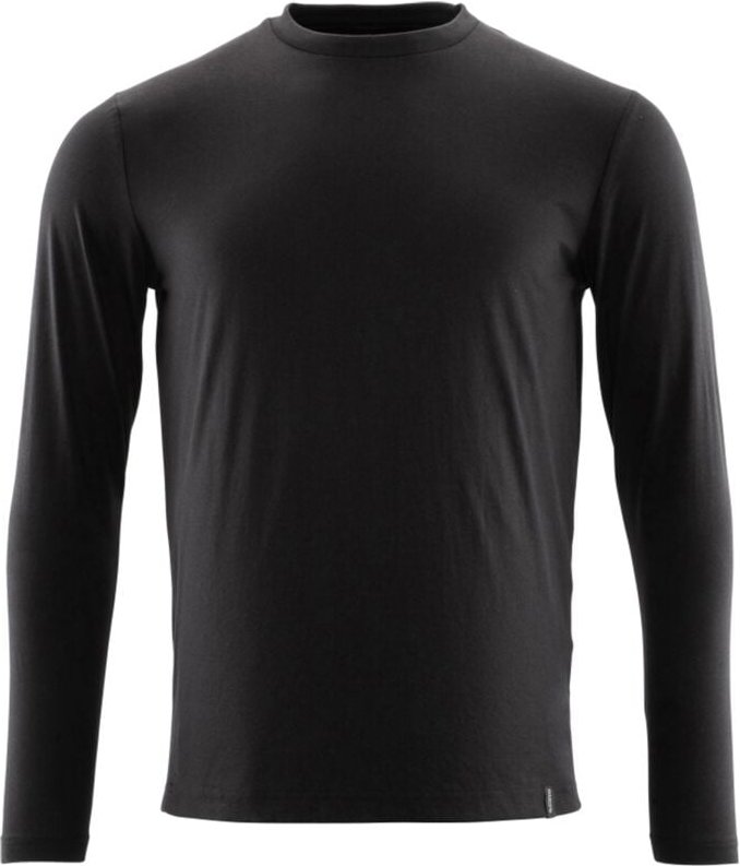 T-Shirt crossover langarm 20181 Gr. 3XL schwarz - Mascot