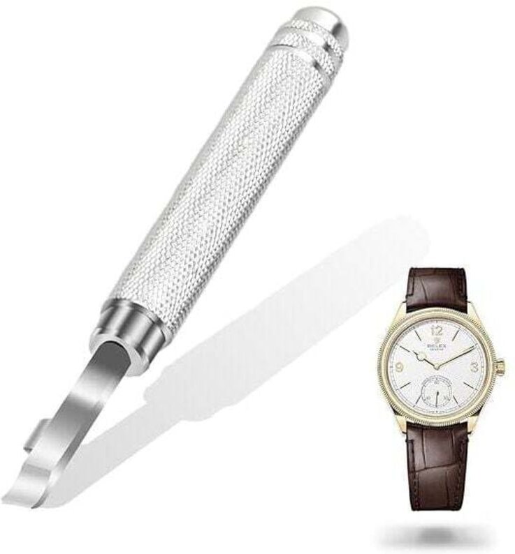 Uhrengehäuseöffner, Uhrenrückdeckelöffner, Uhrenrückseiten-Öffnungswerkzeug, Uhrmachergehäuseentferner für Reparatur und...