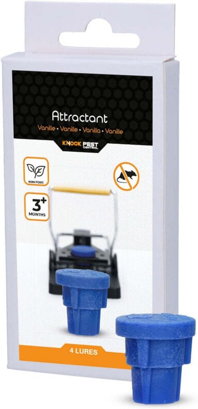 Klopfschadlingslockstoff vanille