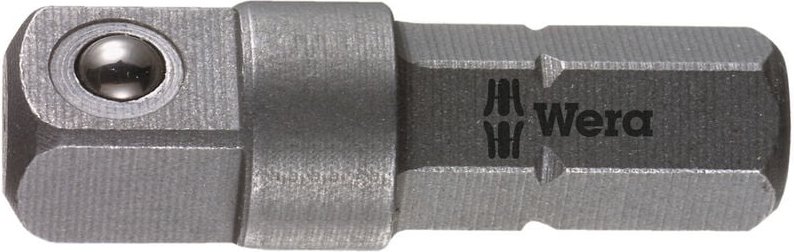 870/1 05136000001 Verbindungsteil Antrieb 1/4' (6.3 mm) 25 mm 1 St. - Wera