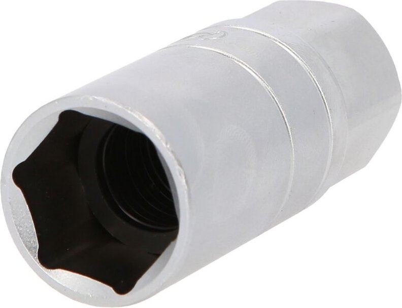1/2" Stecknuss für Zündkerzen, 21mm