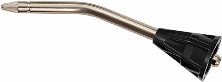 Verlängerungsrohr, Blasrohr mit Star-Tip-Düse, 90 mm gebogen - Riegler