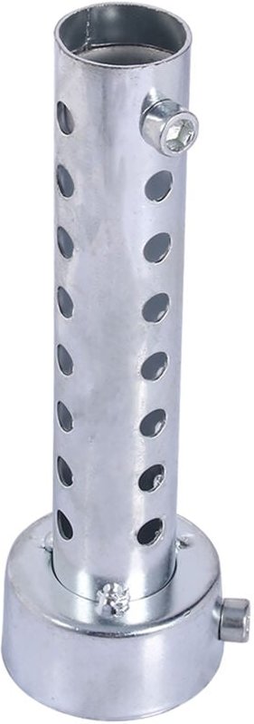 Tonysa - Jeffergarden Universeller Motorrad-Auspuff kann db Killer Schalldämpfer Schalldämpfer Schallwandeinsatz Silber ...