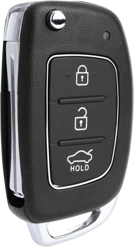 Thumbnail - 3 Tasten Gehäuse der Fernbedienung Typ Messer für Hyundai i20 i30 ix20 ix35 Tucson Santa Fe - Auto Schlüsselgehäuse Pilo...