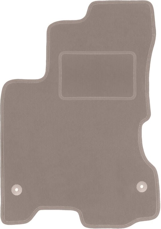 Beige Fahrermatte für: Renault Koleos I SUV (2007-2016)