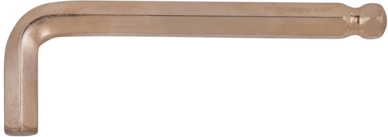 Ks Tools BERYLLIUMplus Innensechskant-Winkelstiftschlüssel, 10 mm, mit Kugelkopf