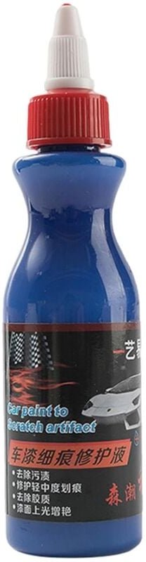 Ersandy - Reparatur von Autolackkratzern Kratzerentferner 100 ml für Fahrzeuge Multifunktionale Autopoliermasse Reibpoli...