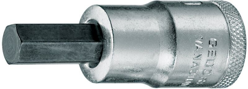Gedore IN 19 17 Schraubendrehereinsatz 12,5 (1/2") 6-kant 17 mm