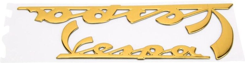 Aramox 3D-Aufkleber, Motorrad-Emblem-Aufkleber, 3-dimensionaler Aufkleber für Vespa GTS300 LX125 LX150 IE Sprint Primave...