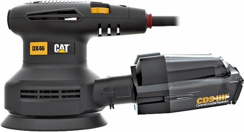 Caterpillar - Werkzeuge - Exzenterschleifer 125mm, 400W DX46