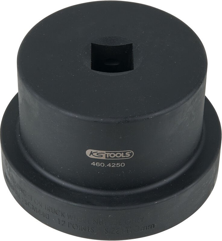 Ks tools 1' Achsmuttern-Schlüssel mit Führungsbund, 12-kant, 110 mm ( 460.4250 )