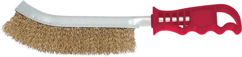 Handburste mit Metalldrahten Fervi smc275