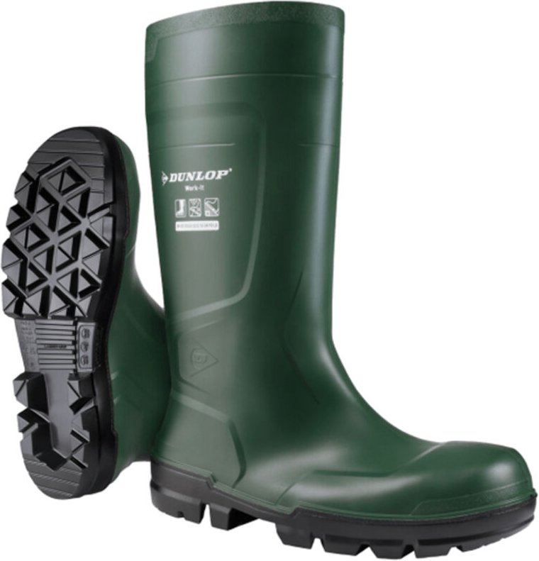 Sicherheitsstiefel Work-It full safety S5 sr fo lg grün Gr. 37
