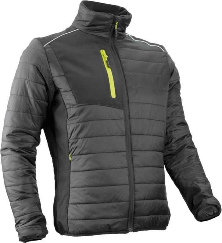 Arbeitswärmejacke SUMI - Schwarz 3XL - 60/62