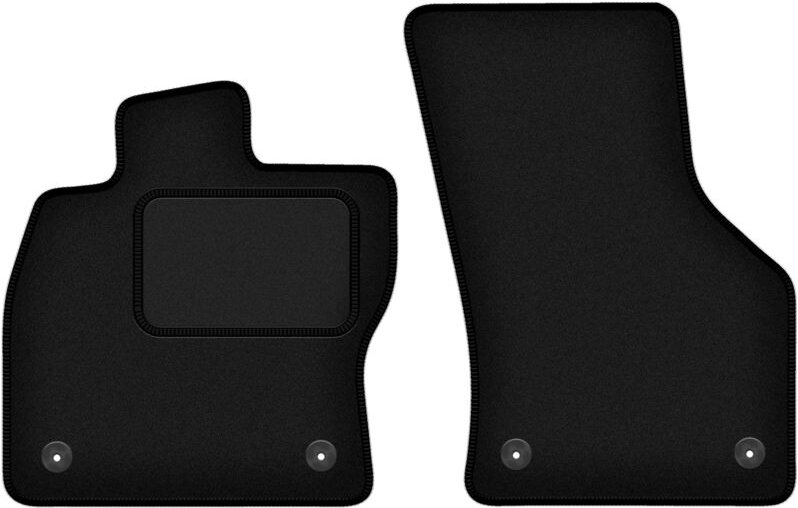 Vordere Matten schwarz für: Seat Tarraco 7-Sitzer (2018-)