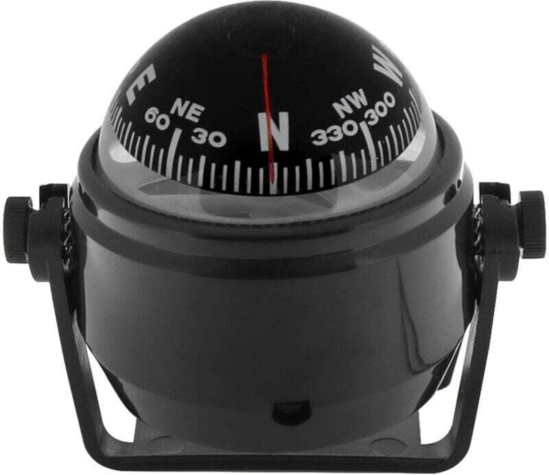 Kompass, elektronischer digitaler Marine-Nachtsichtkompass mit Marine- und See-Nachtsicht mit Montagehalterung für