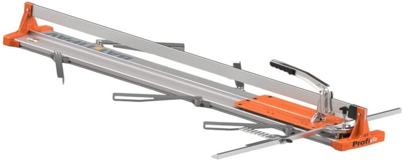 Manueller fliesenschneider mit push gravur 163 cm Battipav profi evo 163