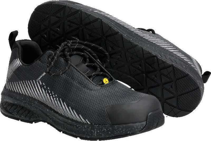 Sicherheitshalbschuh footwear customized F1600-909 S1PS Gr. 39 black - Mascot