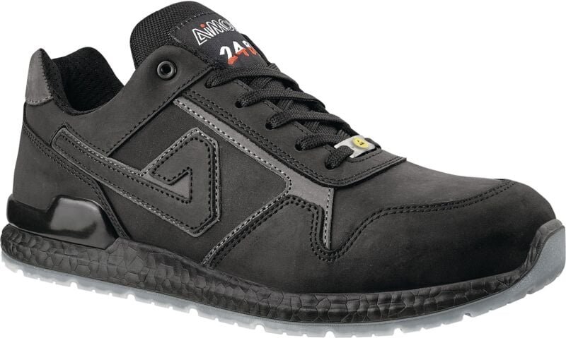 Thumbnail - Sicherheitsschuh Roky Gr.43 W.11 schwarz S3 src esd EN20345 Leder