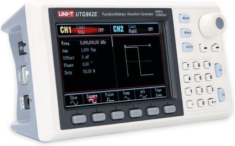 Uni-t - Funktionsgenerator UTG962E, 60 MHz