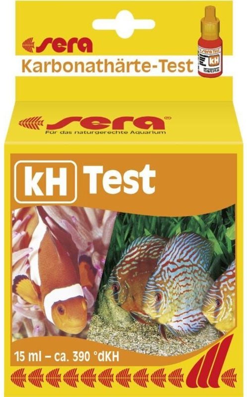 Sera - kh Test für Teich und Aquarium